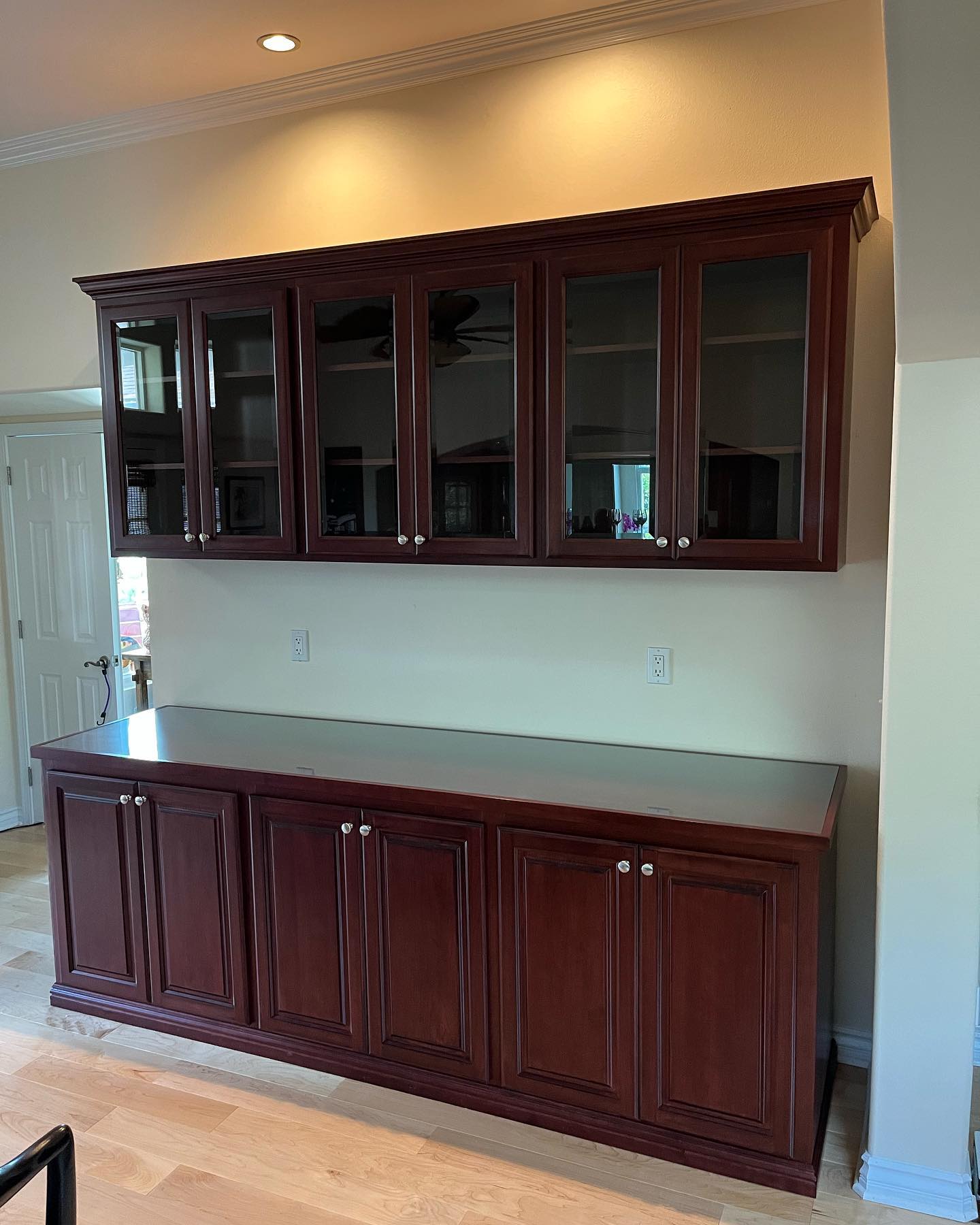 Featured image for “Custom Cherry Cabinets”